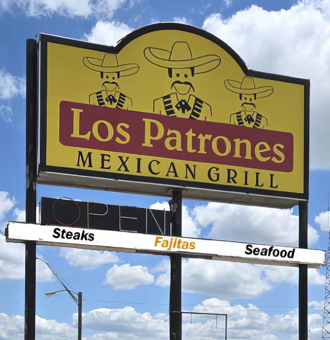 Tuesday Tunes at Los Patrones in Giddings, Texas